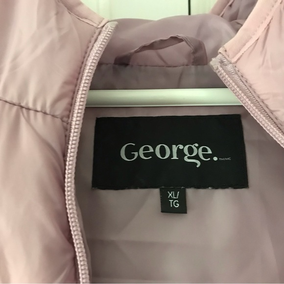 GEORGE Women’s Hooded Puffer Vest XL - Picture 4 of 6